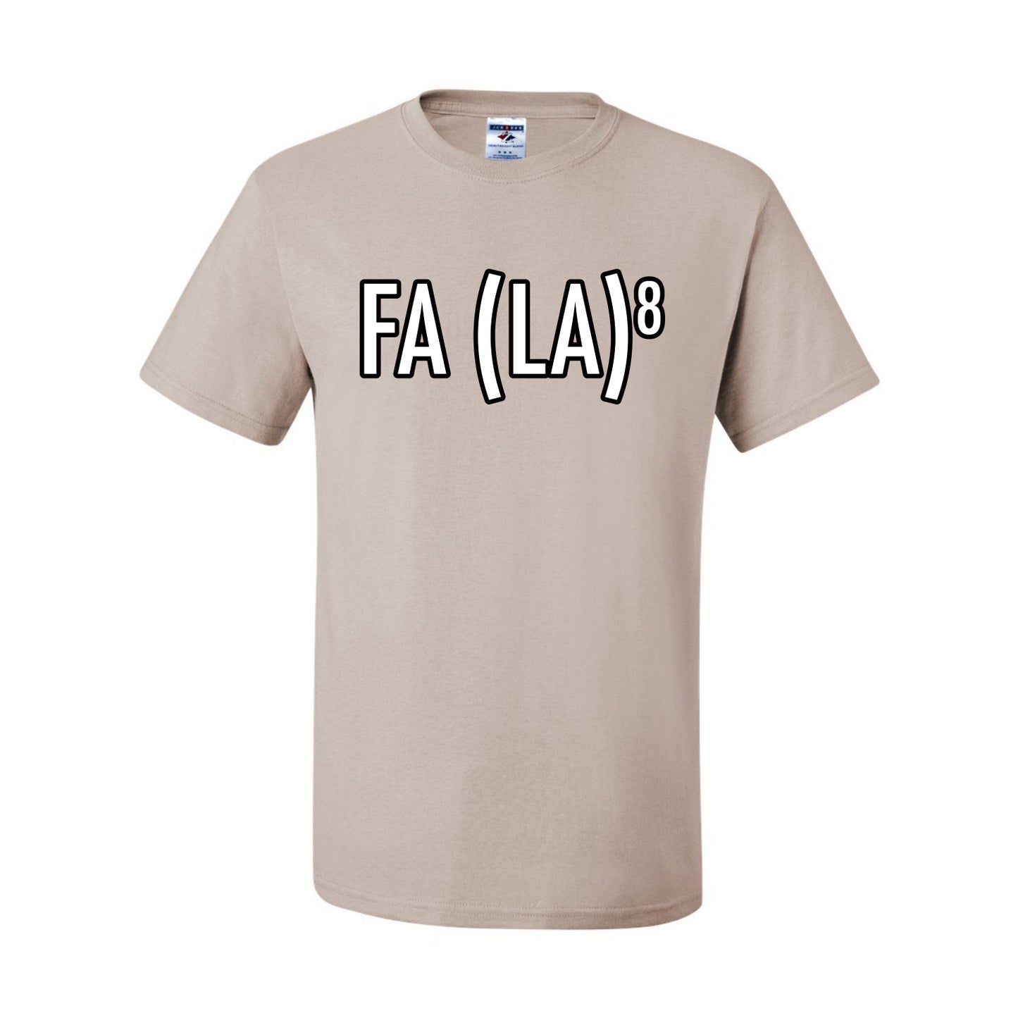 Fa La La La La Funny Scientific Notation Music Song Lyrics Deck the Halls, Science Humor Winter Holiday Ugly Christmas Men's T-Shirt