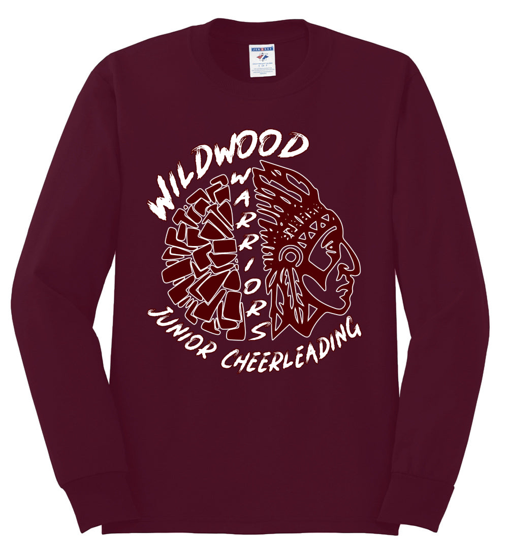 Wild Wood Warriors Sports Mens Long Sleeve Shirt