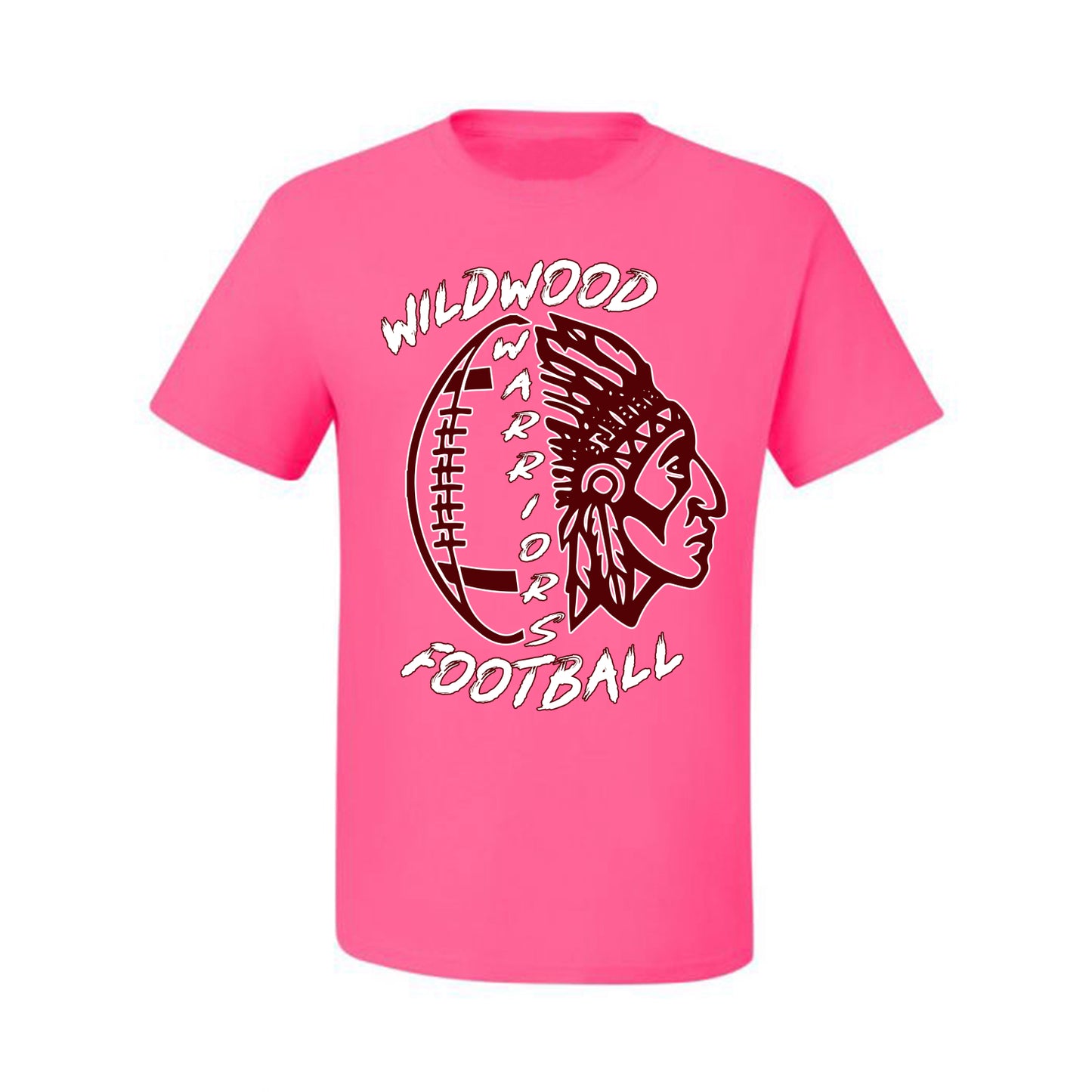 Warrior Football Sports Men's T-Shirt