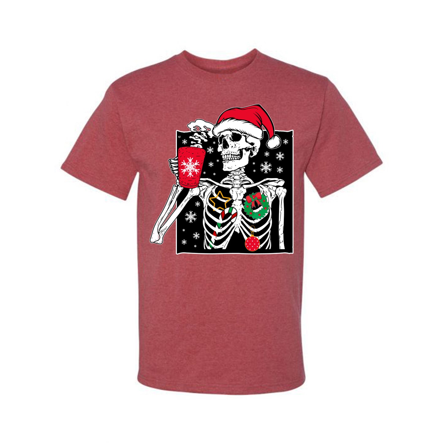 When You're Dead Inside But It's Christmas Ugly Christmas Sweater, Christmas Gifts, Funny Xmas Gift Idea, Men's T-Shirt