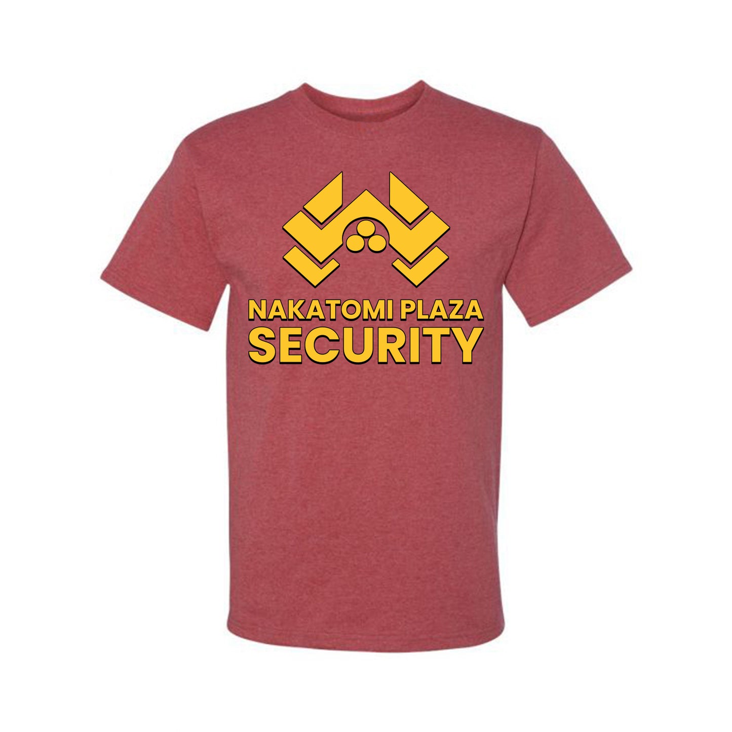 Nakatomi Plaza Security Movie Ugly Christmas Sweater, Christmas Gifts, Funny Xmas Gift Idea, Men's T-Shirt