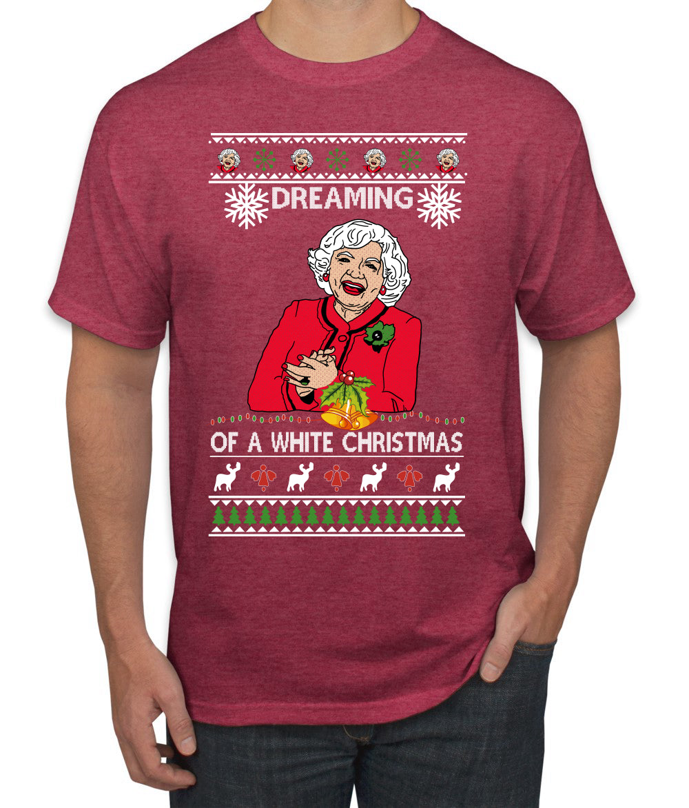 Betty I'm Dreaming of a White Christmas, Christmas Gifts, Funny Xmas Gift Idea, Ugly Christmas Sweater Men's T-Shirt