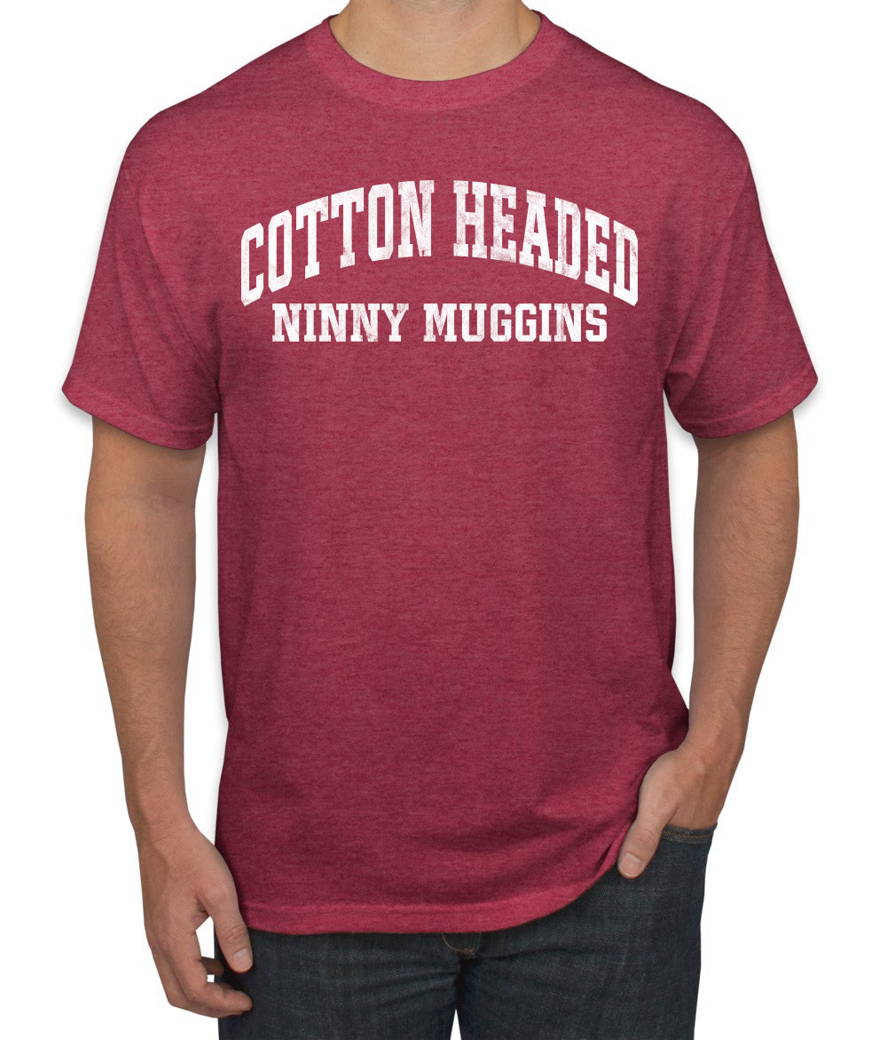 Vintage Movie Quote Cotton Headed Ninny Muggins, Christmas Gifts, Funny Xmas Gift Idea, Ugly Christmas Sweater Men's T-Shirt