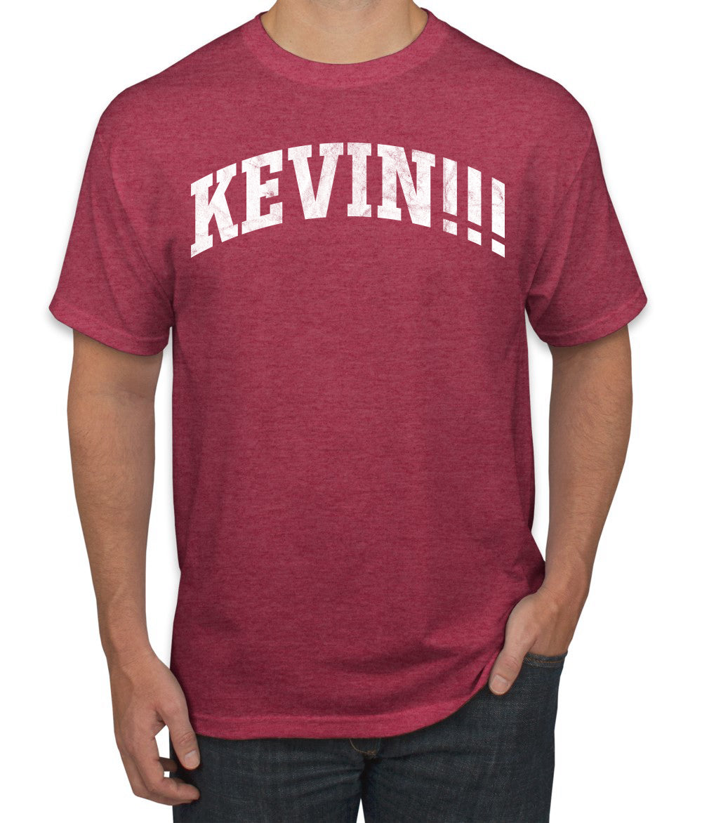 Vintage Movie Quote KEVIN!!!, Christmas Gifts, Funny Xmas Gift Idea, Ugly Christmas Sweater Men's T-Shirt