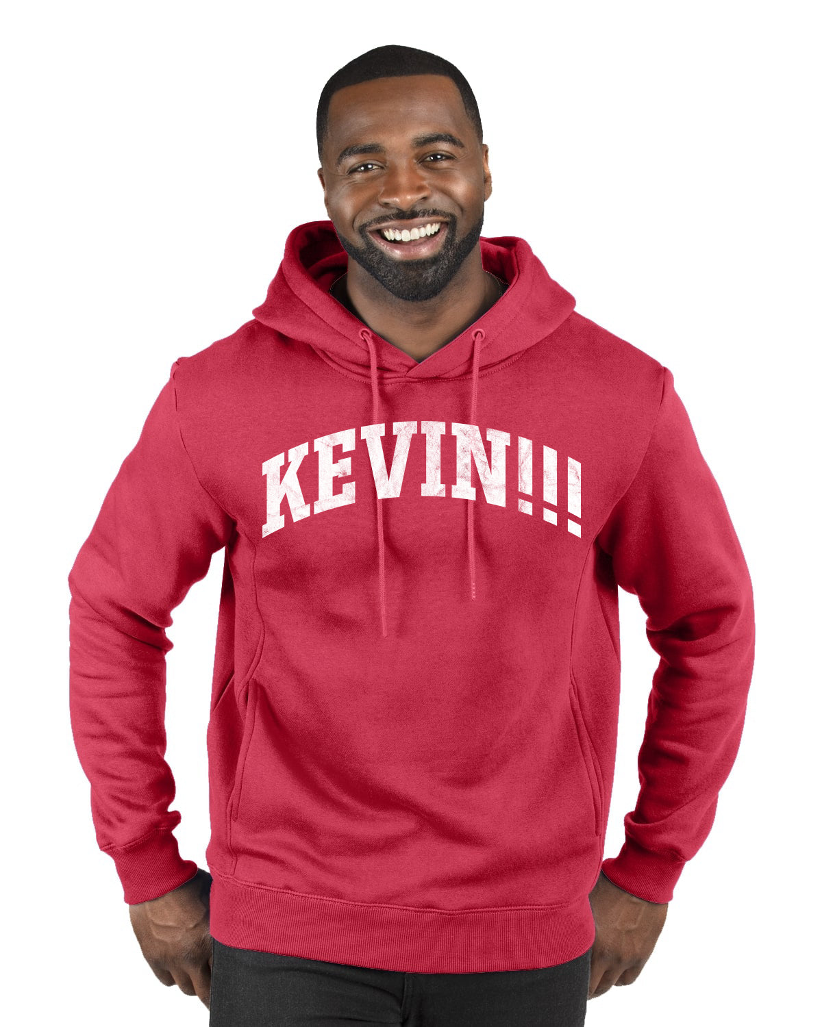 Vintage Movie Quote KEVIN!!!, Christmas Gifts, Funny Xmas Gift Idea, Ugly Christmas Sweater Premium Graphic Hoodie Sweatshirt