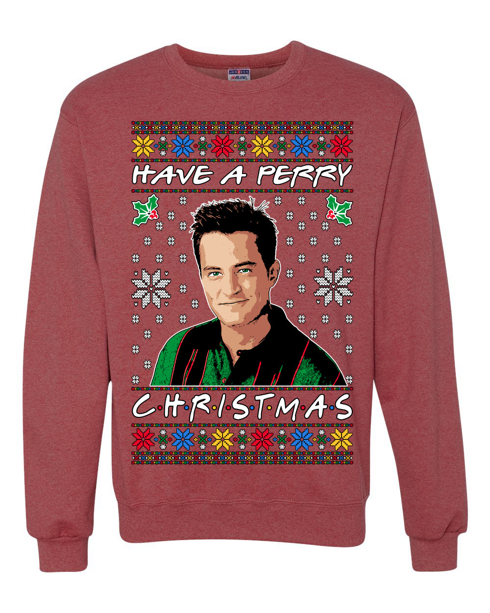 Have a Perry Christmas , Merry Christmas Tee, Ugly Christmas, Sweater Unisex Crewneck Sweatshirt
