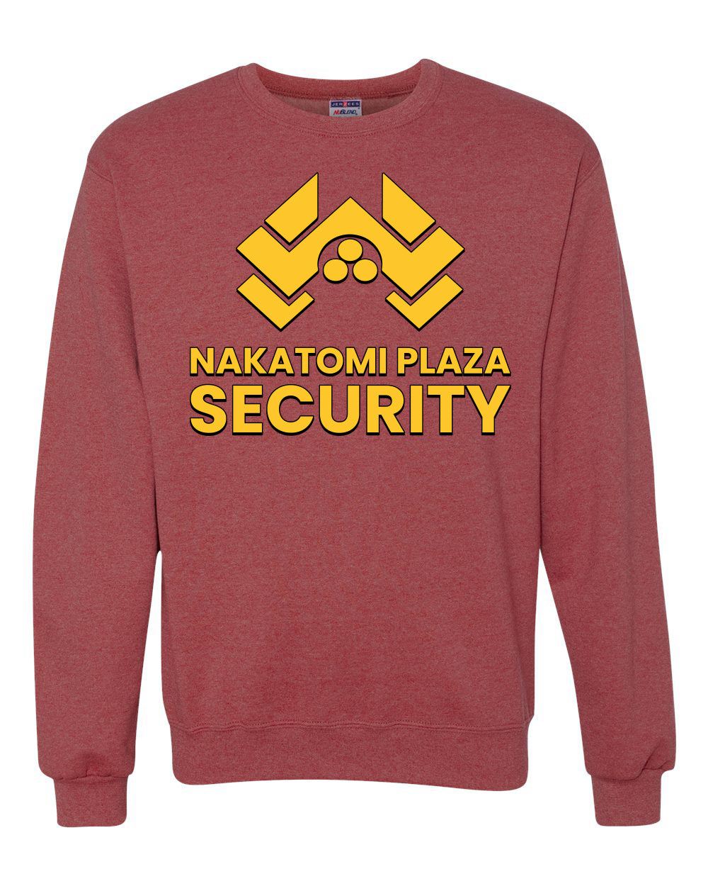 Nakatomi Plaza Security Movie Ugly Christmas Sweater, Christmas Gifts, Funny Xmas Gift Idea, Unisex Crewneck Sweatshirt