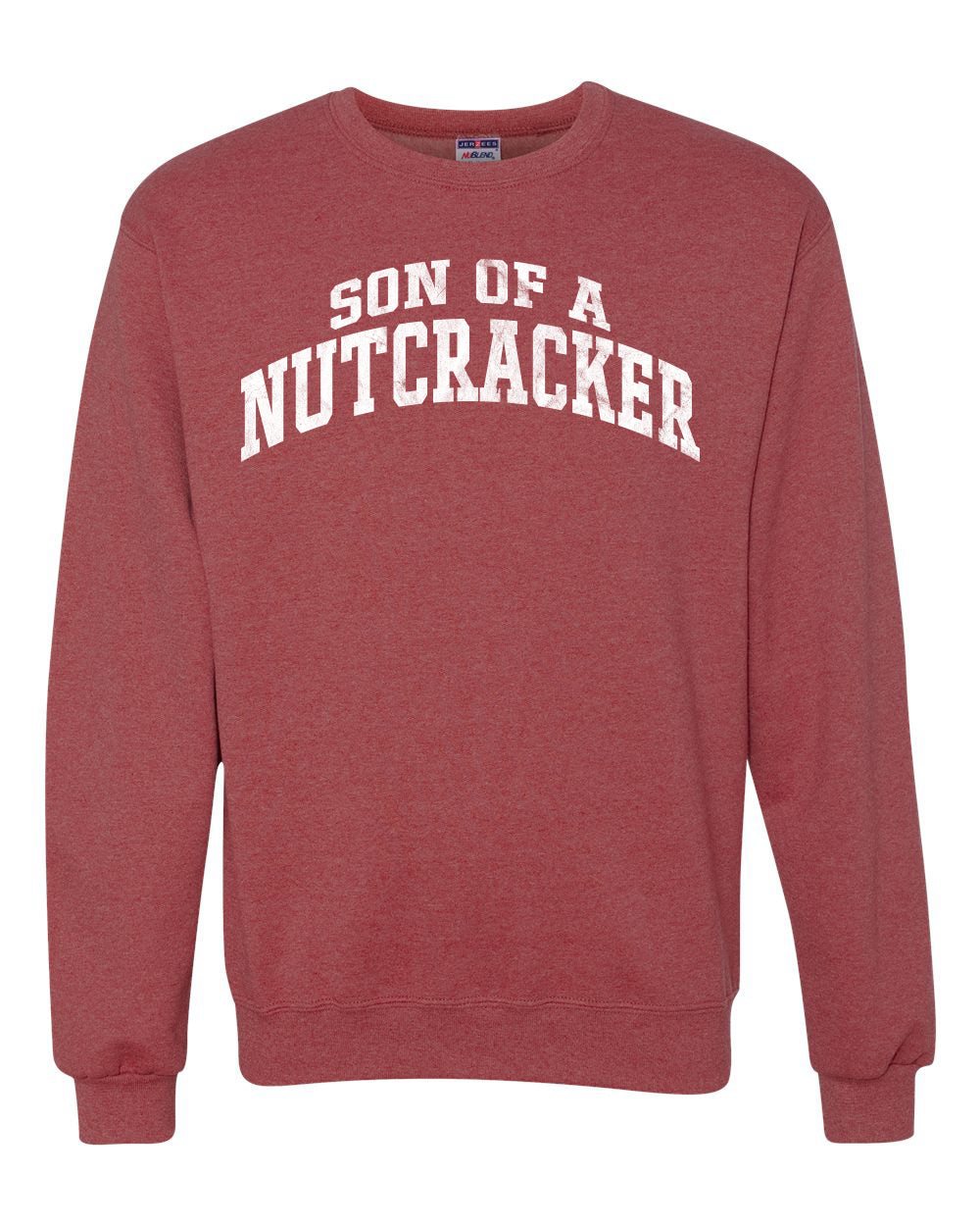 Vintage Movie Quote Son Of A Nutcracker, Christmas Gifts, Funny Xmas Gift Idea, Ugly Christmas Sweater Unisex Crewneck Sweatshirt