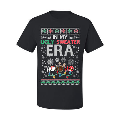In My Ugly Sweater Era Ho Ho Ho, Viral Pop Music Lyrics Concert Tour Merch, Meme Ugly Christmas Sweater Ugly Christmas Men's T-Shirt