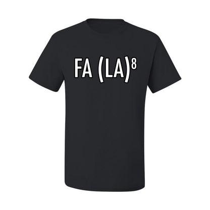 Fa La La La La Funny Scientific Notation Music Song Lyrics Deck the Halls, Science Humor Winter Holiday Ugly Christmas Men's T-Shirt