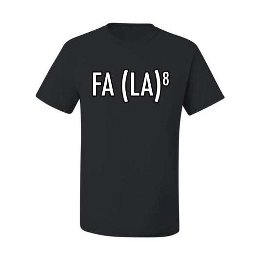 Fa La La La La Funny Scientific Notation Music Song Lyrics Deck the Halls, Science Humor Winter Holiday Ugly Christmas Men's T-Shirt