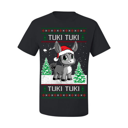 Tuki Tuki Tuki Funny Spanish Music Lyrics, Espanol Ropa Feo Sueter Navideno, Ugly Christmas Sweater Ugly Christmas Men's T-Shirt