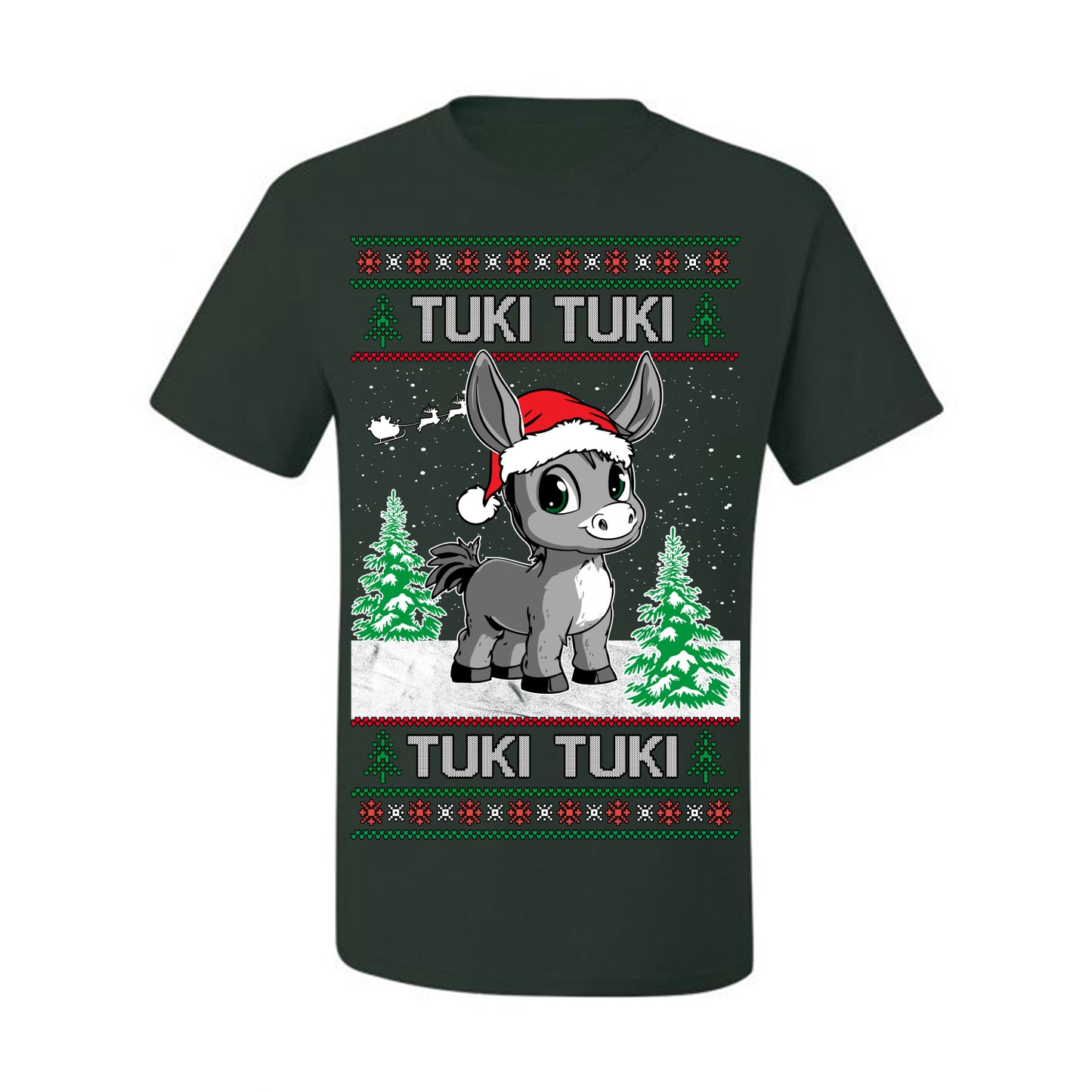 Tuki Tuki Tuki Funny Spanish Music Lyrics, Espanol Ropa Feo Sueter Navideno, Ugly Christmas Sweater Ugly Christmas Men's T-Shirt