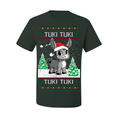Tuki Tuki Tuki Funny Spanish Music Lyrics, Espanol Ropa Feo Sueter Navideno, Ugly Christmas Sweater Ugly Christmas Men's T-Shirt