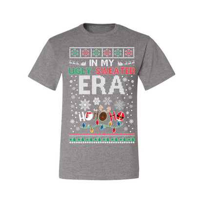 In My Ugly Sweater Era Ho Ho Ho, Viral Pop Music Lyrics Concert Tour Merch, Meme Ugly Christmas Sweater Ugly Christmas Men's T-Shirt