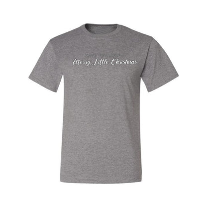 Have Yourself a Merry Little Christmas | Classic Script Winter Holiday Party, Holidays Ugly Christmas Men's T-Shirt