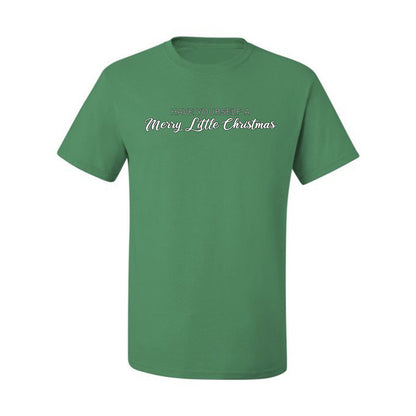 Have Yourself a Merry Little Christmas | Classic Script Winter Holiday Party, Holidays Ugly Christmas Men's T-Shirt