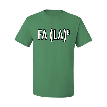 Fa La La La La Funny Scientific Notation Music Song Lyrics Deck the Halls, Science Humor Winter Holiday Ugly Christmas Men's T-Shirt