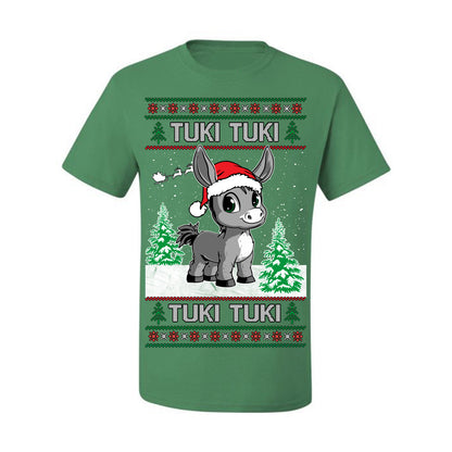 Tuki Tuki Tuki Funny Spanish Music Lyrics, Espanol Ropa Feo Sueter Navideno, Ugly Christmas Sweater Ugly Christmas Men's T-Shirt