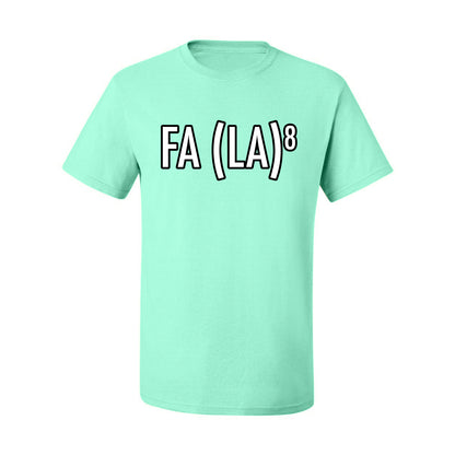Fa La La La La Funny Scientific Notation Music Song Lyrics Deck the Halls, Science Humor Winter Holiday Ugly Christmas Men's T-Shirt