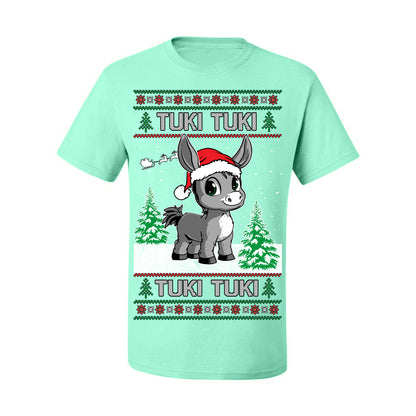 Tuki Tuki Tuki Funny Spanish Music Lyrics, Espanol Ropa Feo Sueter Navideno, Ugly Christmas Sweater Ugly Christmas Men's T-Shirt