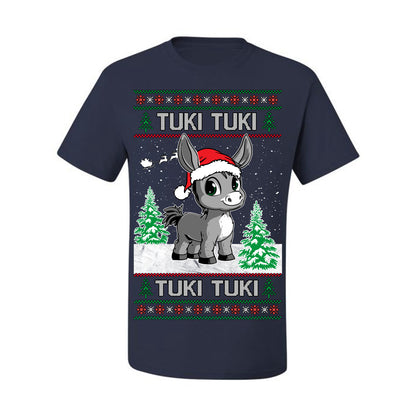 Tuki Tuki Tuki Funny Spanish Music Lyrics, Espanol Ropa Feo Sueter Navideno, Ugly Christmas Sweater Ugly Christmas Men's T-Shirt
