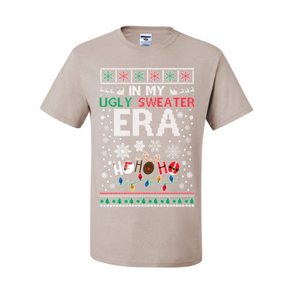 In My Ugly Sweater Era Ho Ho Ho, Viral Pop Music Lyrics Concert Tour Merch, Meme Ugly Christmas Sweater Ugly Christmas Men's T-Shirt