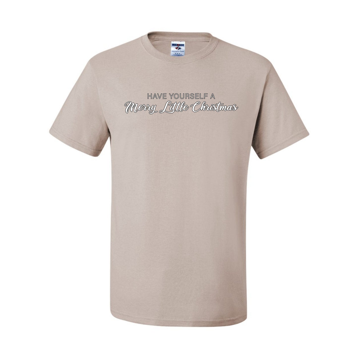 Have Yourself a Merry Little Christmas | Classic Script Winter Holiday Party, Holidays Ugly Christmas Men's T-Shirt