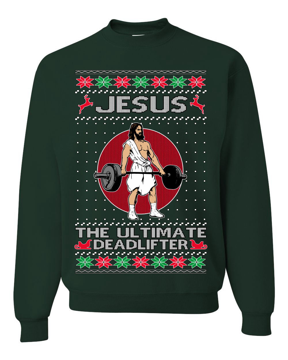I Like Big Bulbs and I Cannot Lie | Funny Christmas Ornament Joke, Hip Hop Song Lyrics Ornaments Meme Ugly Christmas Unisex Crewneck Sweatshirt
