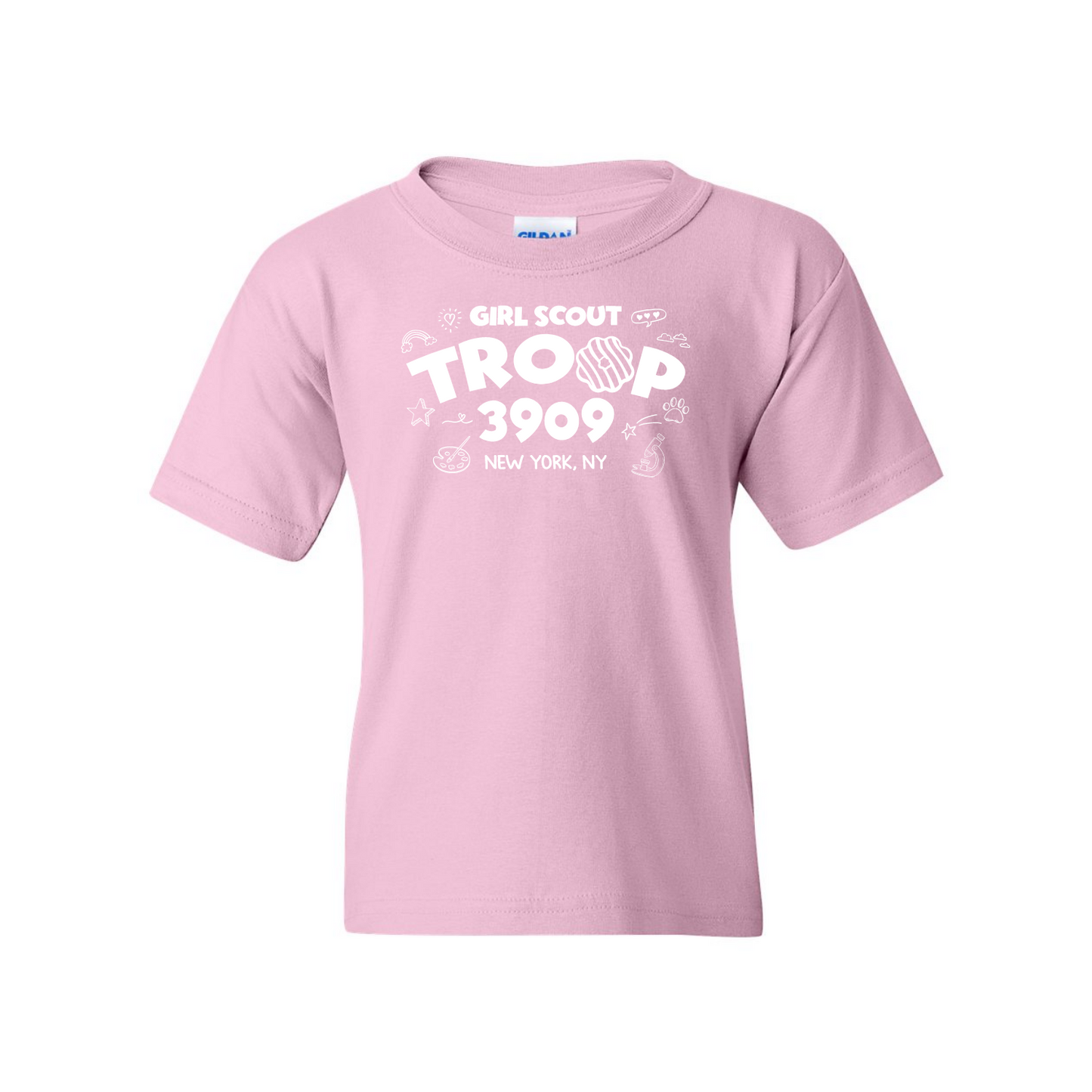 Girl Scouts Troop 3909 Youth T-Shirt