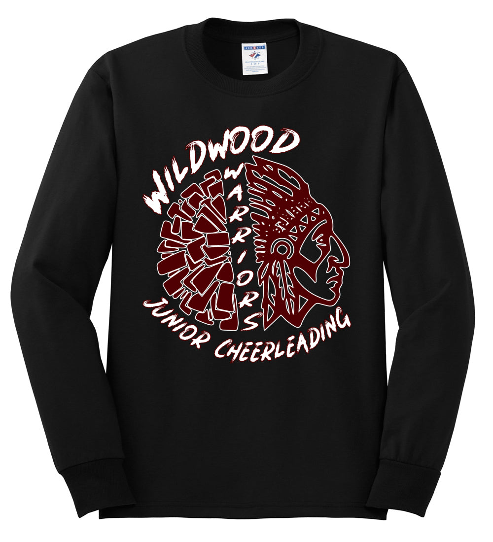 Wild Wood Warriors Sports Mens Long Sleeve Shirt