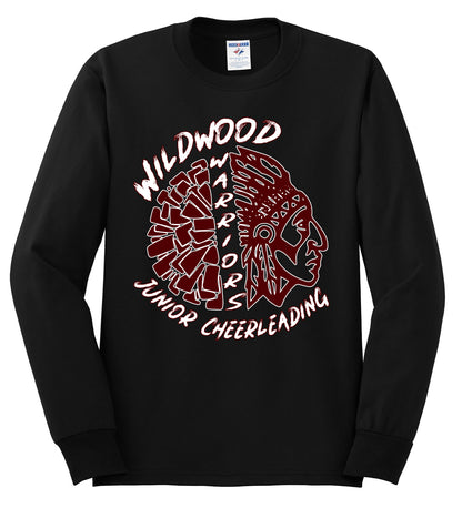 Wild Wood Warriors Sports Mens Long Sleeve Shirt