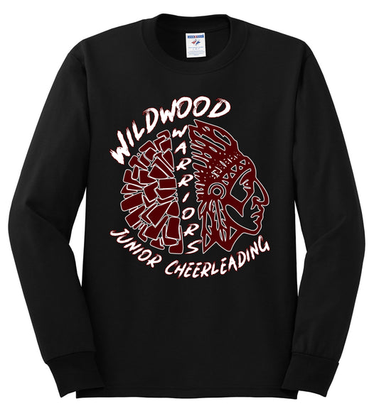 Wild Wood Warriors Sports Mens Long Sleeve Shirt