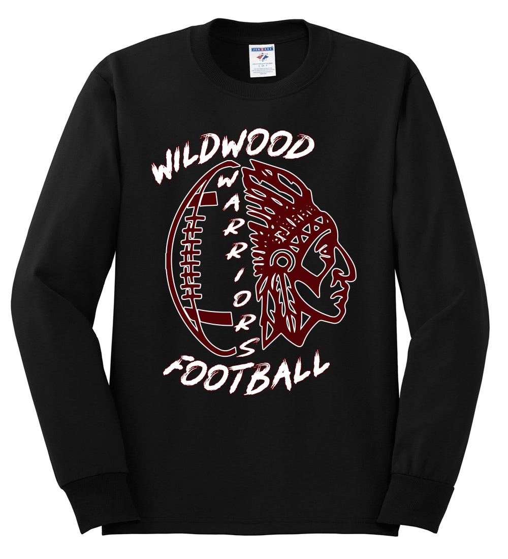 Warrior Football Sports Mens Long Sleeve Shirt