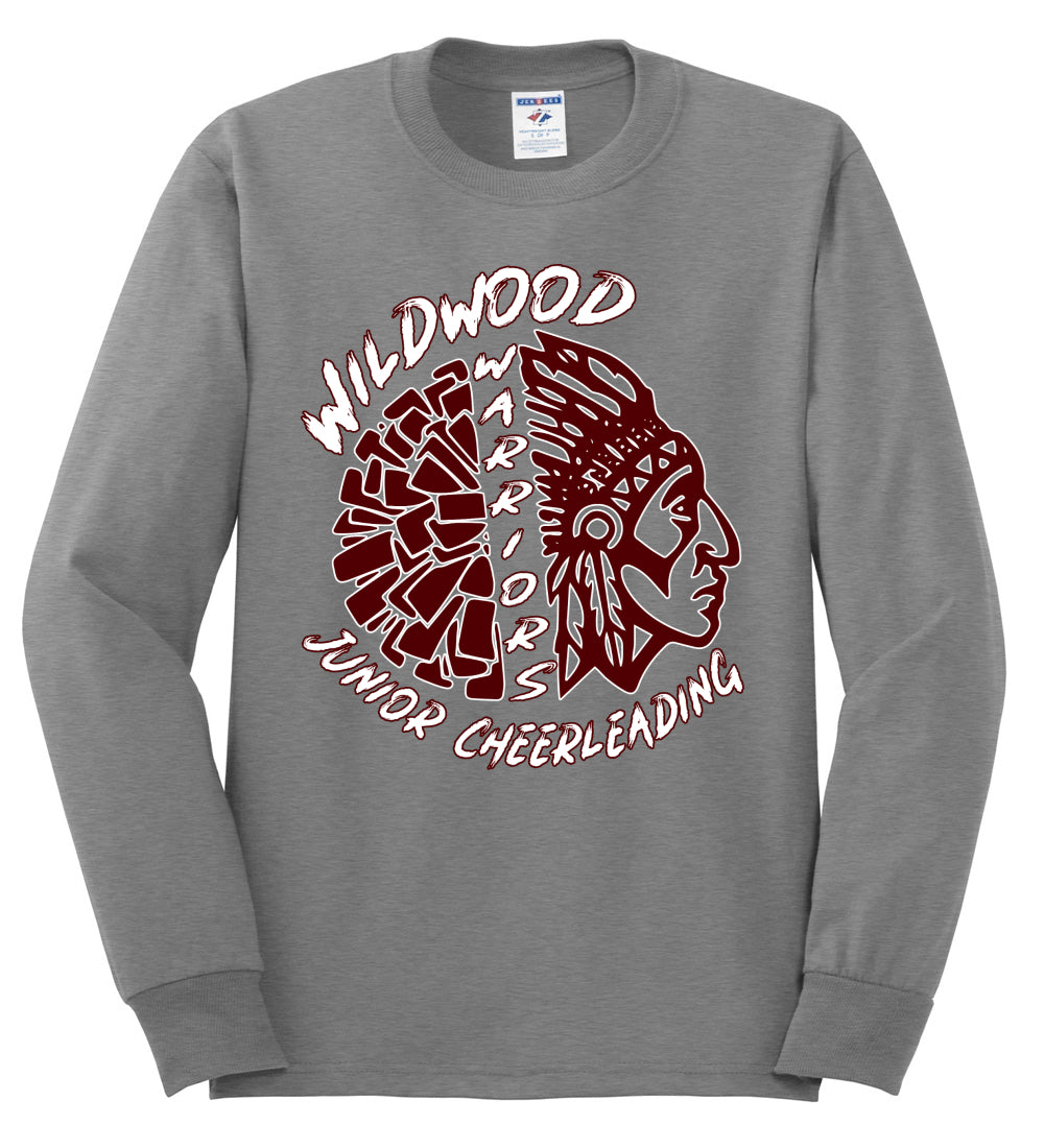 Wild Wood Warriors Sports Mens Long Sleeve Shirt