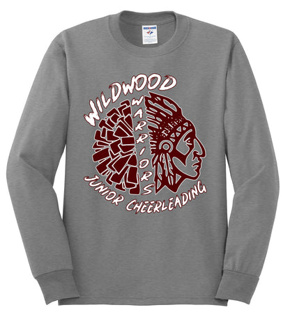Wild Wood Warriors Sports Mens Long Sleeve Shirt