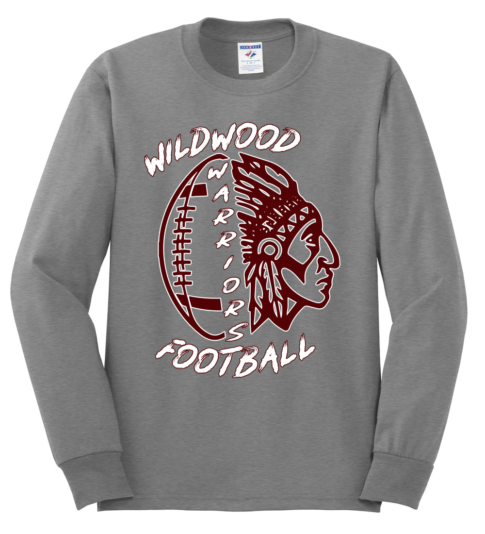 Warrior Football Sports Mens Long Sleeve Shirt