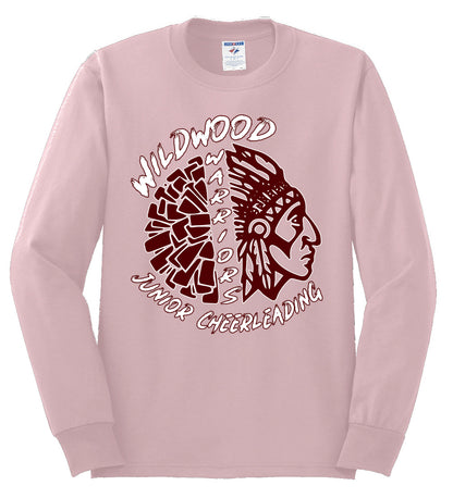 Wild Wood Warriors Sports Mens Long Sleeve Shirt