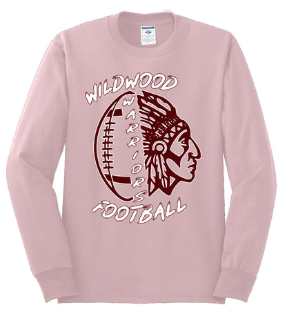 Warrior Football Sports Mens Long Sleeve Shirt