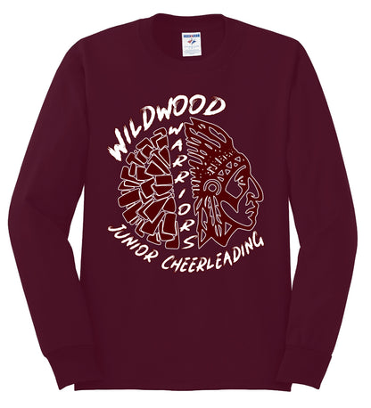 Wild Wood Warriors Sports Mens Long Sleeve Shirt