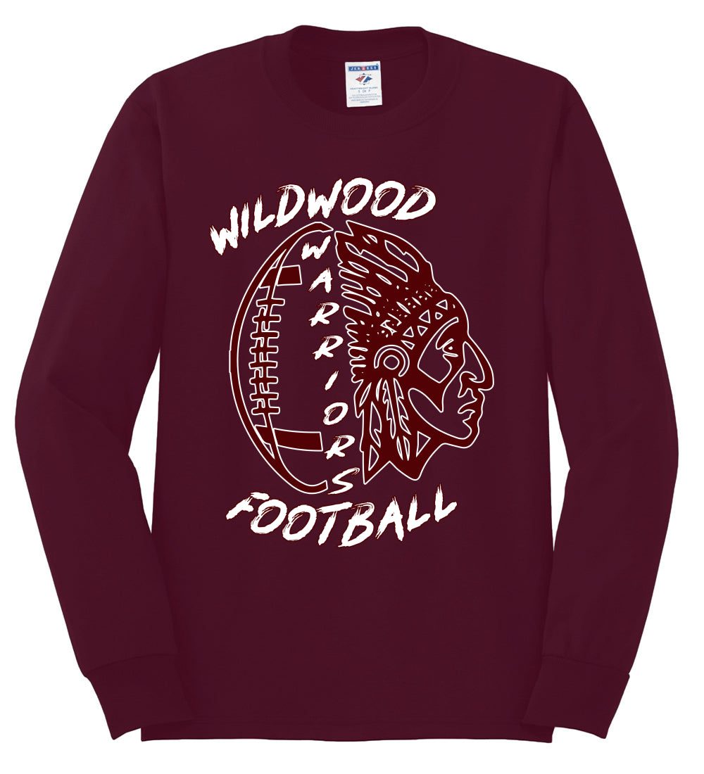 Warrior Football Sports Mens Long Sleeve Shirt