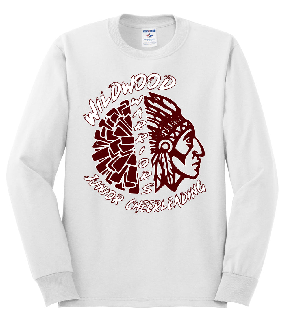 Wild Wood Warriors Sports Mens Long Sleeve Shirt