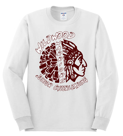 Wild Wood Warriors Sports Mens Long Sleeve Shirt