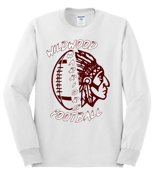 Warrior Football Sports Mens Long Sleeve Shirt