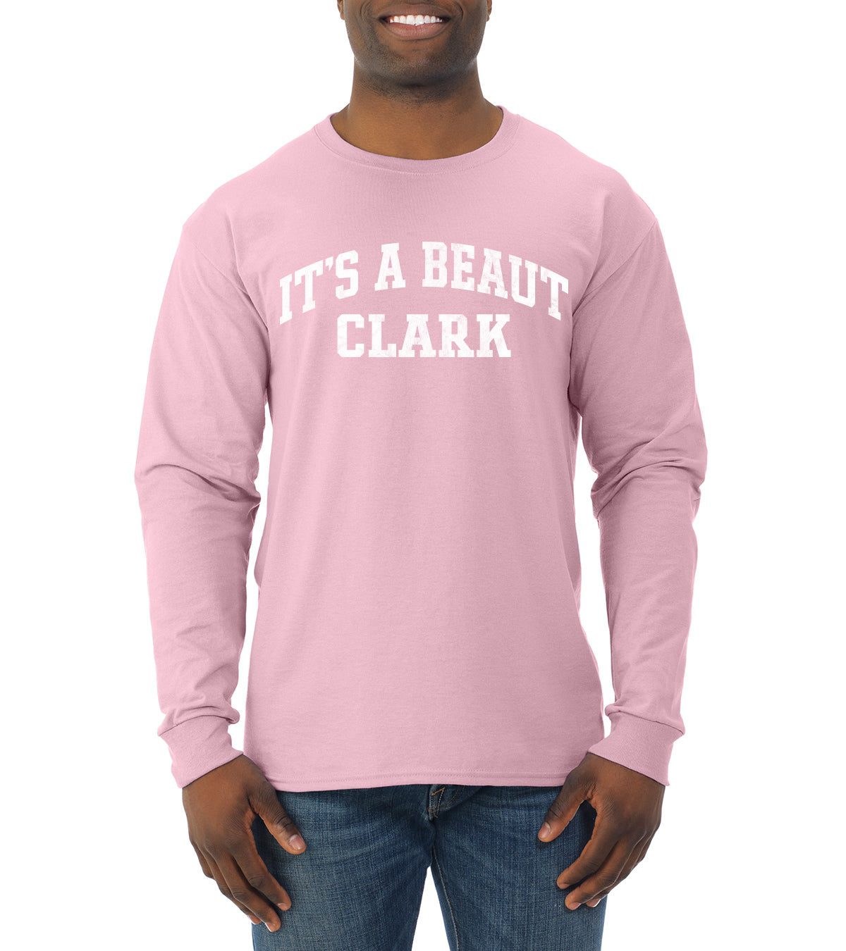 Vintage Movie Quote It's A Beaut Clark, Christmas Gifts, Funny Xmas Gift Idea, Ugly Christmas Sweater Mens Long Sleeve Shirt
