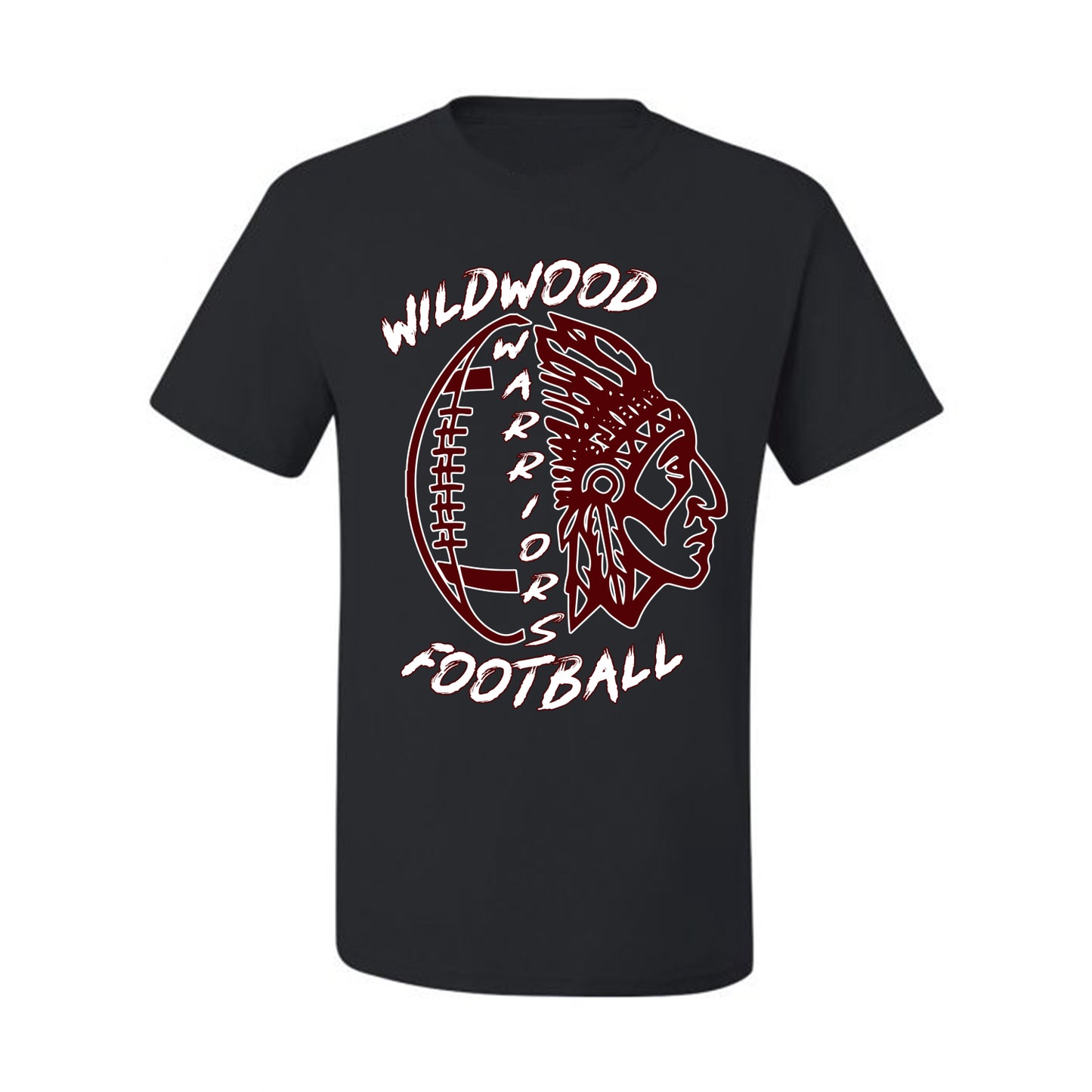 Warrior Football Sports Men's T-Shirt