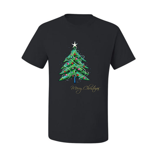Graphic Ugly T-shirt for Christmas Merry Christmas Tree  Shirt T-Shirt Ugly Christmas T-shirt  Ugly Christmas  Men's T-Shirt
