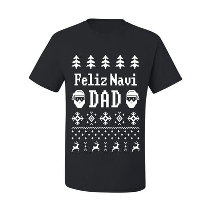 Ugly Xmas  T-shirt "Feliz Navidad" Ugly Christmas T-shirt  Ugly Christmas  Men's T-Shirt