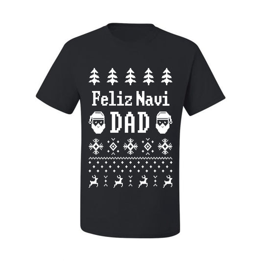 Ugly Xmas  T-shirt "Feliz Navidad" Ugly Christmas T-shirt  Ugly Christmas  Men's T-Shirt