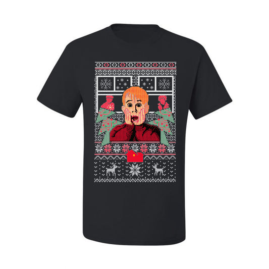 Kevin Merry Xmas Movie Fan, Christmas Gifts, Funny Xmas Gift Idea, Ugly Christmas Sweater Men's T-Shirt